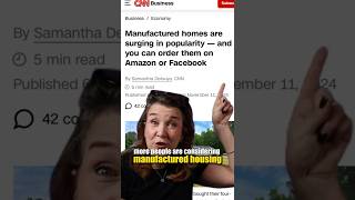 最も手頃な価格の住宅オプション #kristinasmallhorn #realestatemarket #affordablehomes