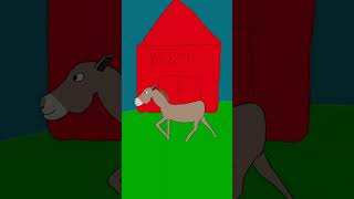 Donkey | 🫏 | Toon Boom Harmony Animation