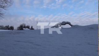 Snowy Winter Landscape Timelapse [FULL HD 1080p]