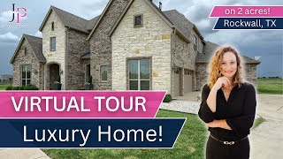 Must See Home for Sale on 2 Acres | 1510 Winding Creek Lane, Rockwall, TX