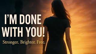 I’m Done With You – Official Lyric Video | Empowering Breakup Anthem #viralvideo