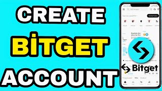 How to Sign Up Account for Bitget Create Bitget Account bitget kyc