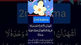 kalma seekhain❤️❤️#islam #islamicknowledge #shorts #viral #cute #love