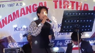 Agini Tongthok Chathok rok // Kokborok live parform by Adhiraj Debbarma // 2022.