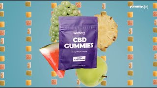 Sleep Gummies By Yummy CBD
