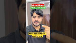 Good news, IBPS clerk vacancy increased #ibpsclerk2025 #vishalsirog ￼