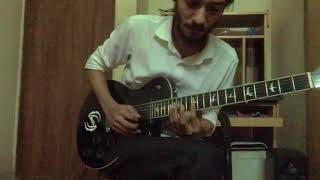 Warfaze - Jotodure (1st and 2nd guitar solo cover)