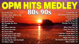 Non-stop OPM Medley 80's 90's [ Lyrics ] - Best OPM Love Songs Of All Time
