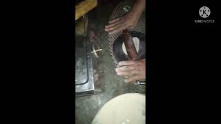 goal roti kaise banae / How to make perfect roti #Diamondkitchen #tastyfood #roti #indian style roti