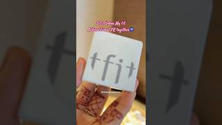 UNBOXING MY 1ST INTERNATIONAL PR🧿✨ #divealulla #makeup #subscribe #ytshorts #viralvideo #pr #shorts