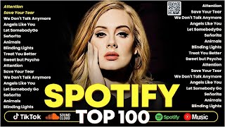 Adele, Rihanna, Selena Gomez, Dua Lipa, Bruno Mars, The Weeknd, Maroon 5, Zayn - Billboard Hot 100