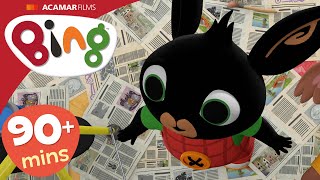 Mural, Ball and MORE | 90-mins | Full Episodes Compilation | Bing English