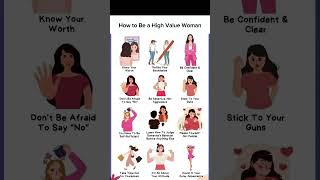 How to Be a High Value Woman | Know Your Worth & Set Boundaries #HighValueWoman #KnowYourWorth