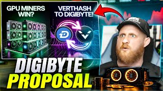 GPU Miners Rejoice? DigiByte Might Be Getting VertHash Support!