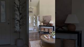 Modern Farmhouse Style | Rustic style | Natural Elements #farmhouse #interiordesign #shorts #viral
