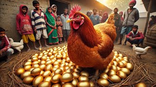 Sone Ke Ande Dene Wali Moti Murgi Aur Lalchi Aurat | सोने का अंडा देने वाली मुर्गी| Hen Golden Eggs