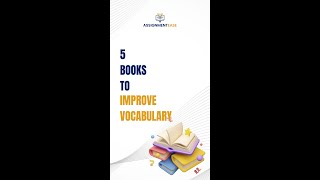 5 books to improve vocabulary