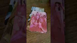 Mini Aliexpress Haul | Twice Photocards & Self Adhesive Book