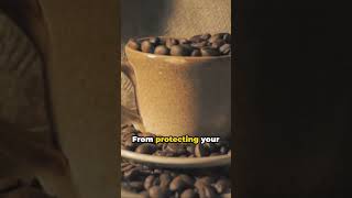 Coffee- Health benefits of coffee. #shorts