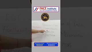 RBI 🇮🇳#rbi #shorts #viralvideo #explore #trending #faceinstitute