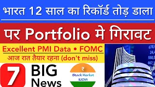 INDIA MANUFACTURING AND SERVICE PMI DATA