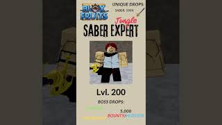 Every First Sea Boss Drop!  #bloxfruits #roblox