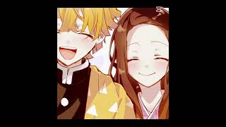 #nezuko #zenitsu #kny #kimetsunoyaibaedit