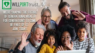 Invest in WILLPORTtrust – A Game-Changing Digital Trust Platform 💸⏳