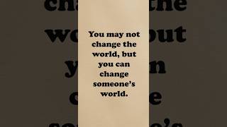 You Can Make a Difference 🌊  Even for One!  #motivationalstory #improveyourenglish #quotes