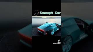 Mercedes Concept Car 🔥 #mercedes #fyp #rare #cars