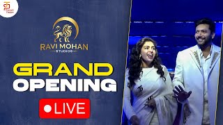 🔴LIVE: Ravi Mohan Studios Launch Event | Thamizh Padam