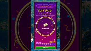 WinZO Free Spin Earn Money 💰🤑 ll #shorts #shortvideo #shortsfeed #winzo
