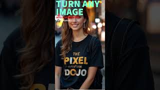 Turn any image into a video at Pixel Dojo  #pixeldojo #imagetovideo
