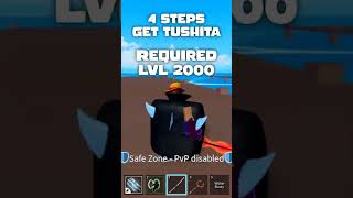 4 Steps To Get Tushita Sword Blox Fruits [Beginners Guide]