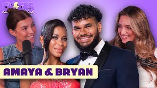 Love Island USA Winners Amaya & Bryan Talk Life Beyond the Villa