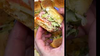 These Chopped Italian sliders are incredible! Make them! #recipe #sliders #yum #easyrecipe