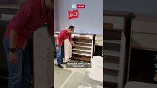 Shoe Cabinet SC488  #ipohperak #shoecabinet #malaysia  #furnituremanufacturer #furniture #perabot