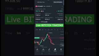$800 Bitcoin Trading Profit in 16 minutes #trading #cryptotrading #Binance