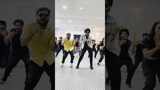 SuperHero #tejasajja123 sets the dance floor on fire along with @polakivijay_masterofficial 🕺
