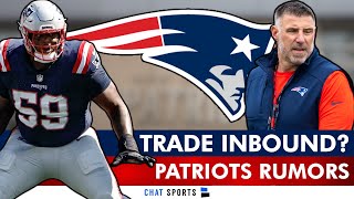 Trade Inbound? New England Patriots Place 2 MORE Players On The Trade Block | Patriots Roster Rumors
