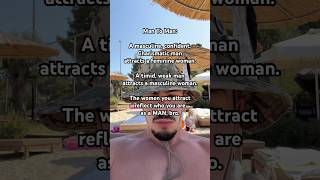 Who You Attract Reflects You, BRO #mantoman  #attraction #datingwisdom #masculinity  #formen