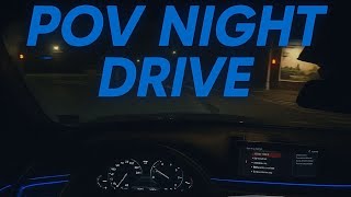 PURE M5 F90 COMPETITION ASMR (NIGHT POV DRIVE) #m5f90 