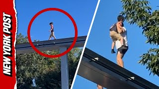 Horrifying Video Shows Missing Child Walking on Hersheypark Monorail Nearly 100 Feet Above Ground