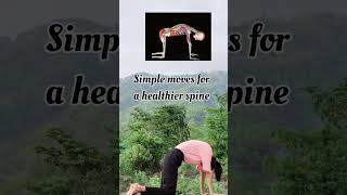 yoga for Spinal Health #yogaforhealth #shorts #viral