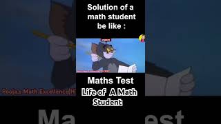 #studentlife #mathmame # mathshort #mathstricks #funnyvideo #ytshorts