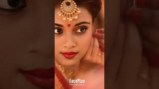 প্রেমের জোয়ারে দুকুল ভেসেছে #trending #love #weddingdress #papripayel