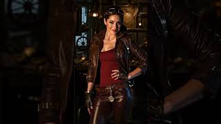 🔥 Steampunk Power – Fierce Modern Woman | "Esperando un Aullido" by Geese Leftman Jr