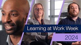 Learning at Work Week @ Defence Digital