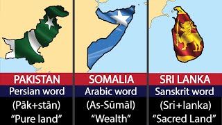 Real meaning of Country names-(Part 2)