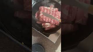 ガーリックペッパービーフとマッシュルーム、私のお気に入り #food #shortvideos #video #cooking #viralvideos